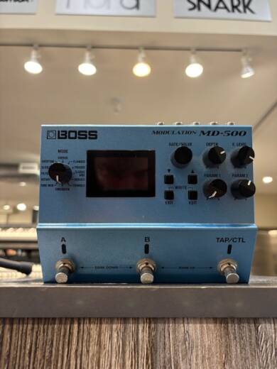 BOSS MD-500 Modulation | Long & McQuade